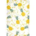 thumbnail image 1 of Kitchen Towels Pineapple Pattern Pattern Cleaning Towel Absorbent Hand Towels Tea Towels for Home Restaurant Dish Clean 28" x 18", 4PCS, 1 of 7
