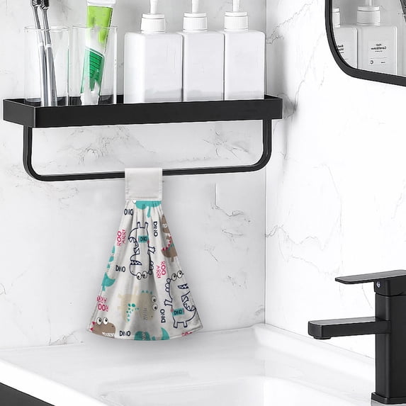 Kitchen Towels, Printed Hand Towels for Kitchen, Soft and Absorbent, Drying Hands and Dishes, Ideal for Home Cooks