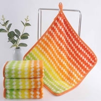 Kitchen Towels, Reusable Cleaning Cloths Dish Paper Towels, Domestic Cleaning Towels, Multipurpose Quick-Dry Rag Dish Cloths Heavy Duty Handy Wipes For Kitchen