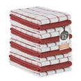 thumbnail image 1 of Kitchen Towels Set - Pack of 12 Cotton Dish Towels for Drying Dishes, 18”x 28”, Kitchen Hand Towels, Quick Drying Kitchen Towel Set - Christmas Red, 1 of 9