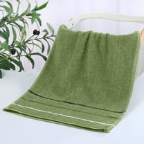 Kitchen Towels Striped Towel 13 X 28 Inch Household Absorbent Thick Soft Towel Hand Towels For Bathroom