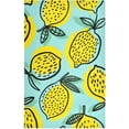 thumbnail image 1 of Kitchen Towels Summer Lemons Pattern Cleaning Towel Absorbent Hand Towels Tea Towels for Home Restaurant Dish Clean 28" x 18", 1PC, 1 of 7