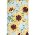 thumbnail image 1 of Kitchen Towels Sunflowers Pattern Pattern Cleaning Towel Absorbent Hand Towels Tea Towels for Home Restaurant Dish Clean 28" x 18", 4PCS, 1 of 7