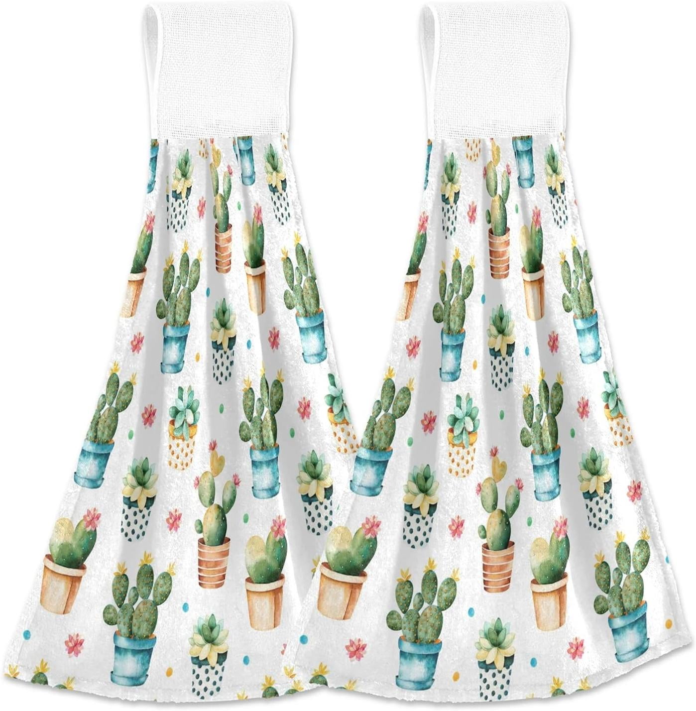 Succulent hand towels hotsell