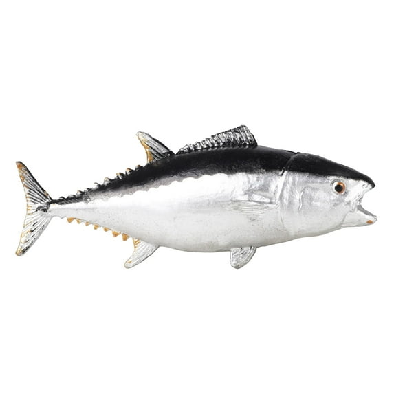 Kitchen Toy Fish Toys for Kids - Ocean Animal Figurines Goldfish Tank for Children Miniature Playset for Tots and Adults and Educational Learning Toys