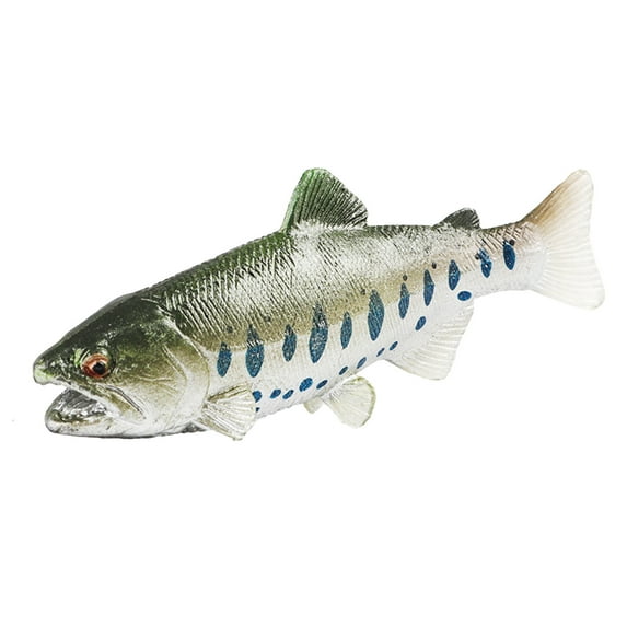 Kitchen Toy Fish Toys Ocean Animals Playset for in Kids' Imaginative Role Play