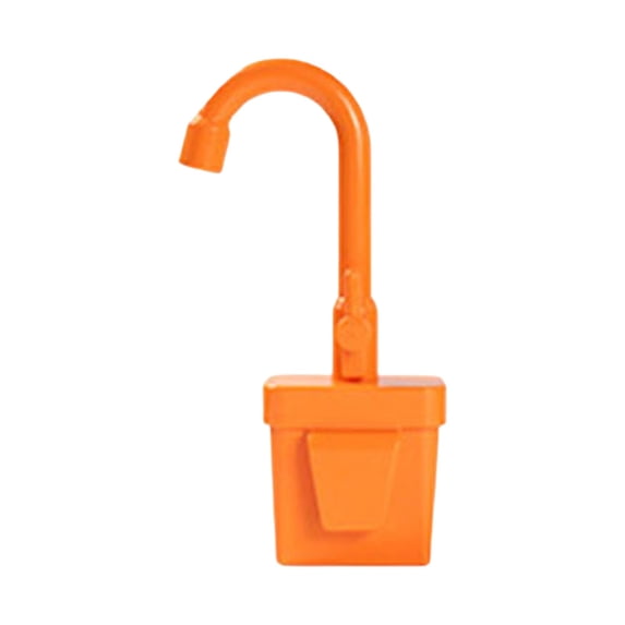 Kitchen Toy Set with Realistic Water Faucet Shape Play Trough for Kids Interactive Home Accessory