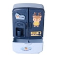 thumbnail image 1 of Kitchen Toys Fridge Refrigerator, Double Door Design Toy Refrigerator For Kids For Home 506-36 Refrigerator Blue, 1 of 8