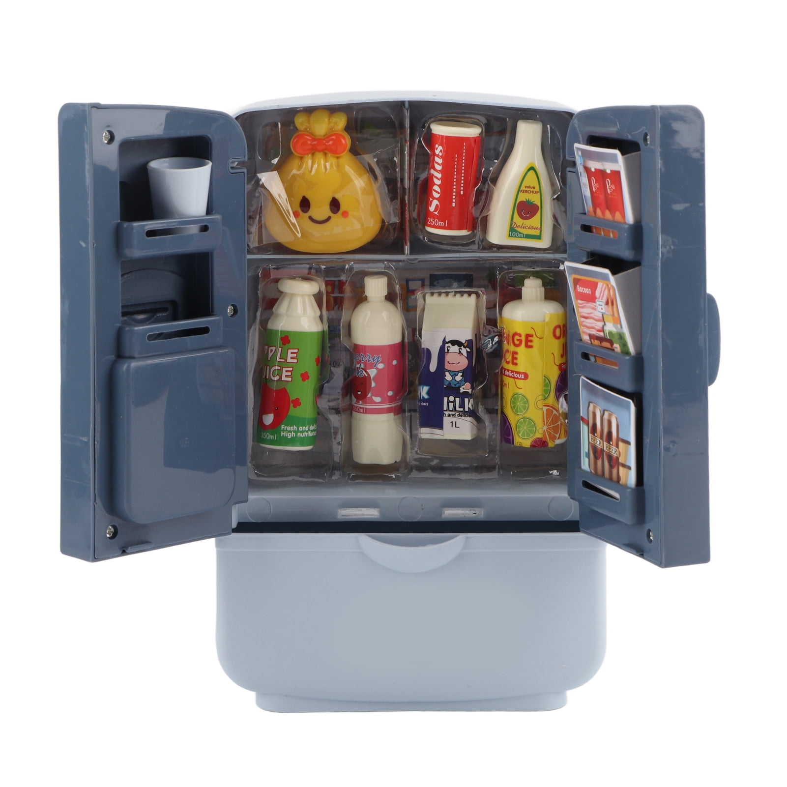 Premium Little Fridge Refrigerator Pretend Play Furniture Kitchen Toy For  KidsUS