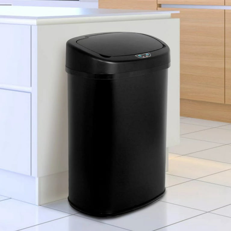 Automatic Trash Can 13 Gallon, Kitchen Garbage Can, Motion Sensor Trash Can  with Lid, Electric Touchless Trash Bin 50 Liter, Tall Smart Garbage Bin