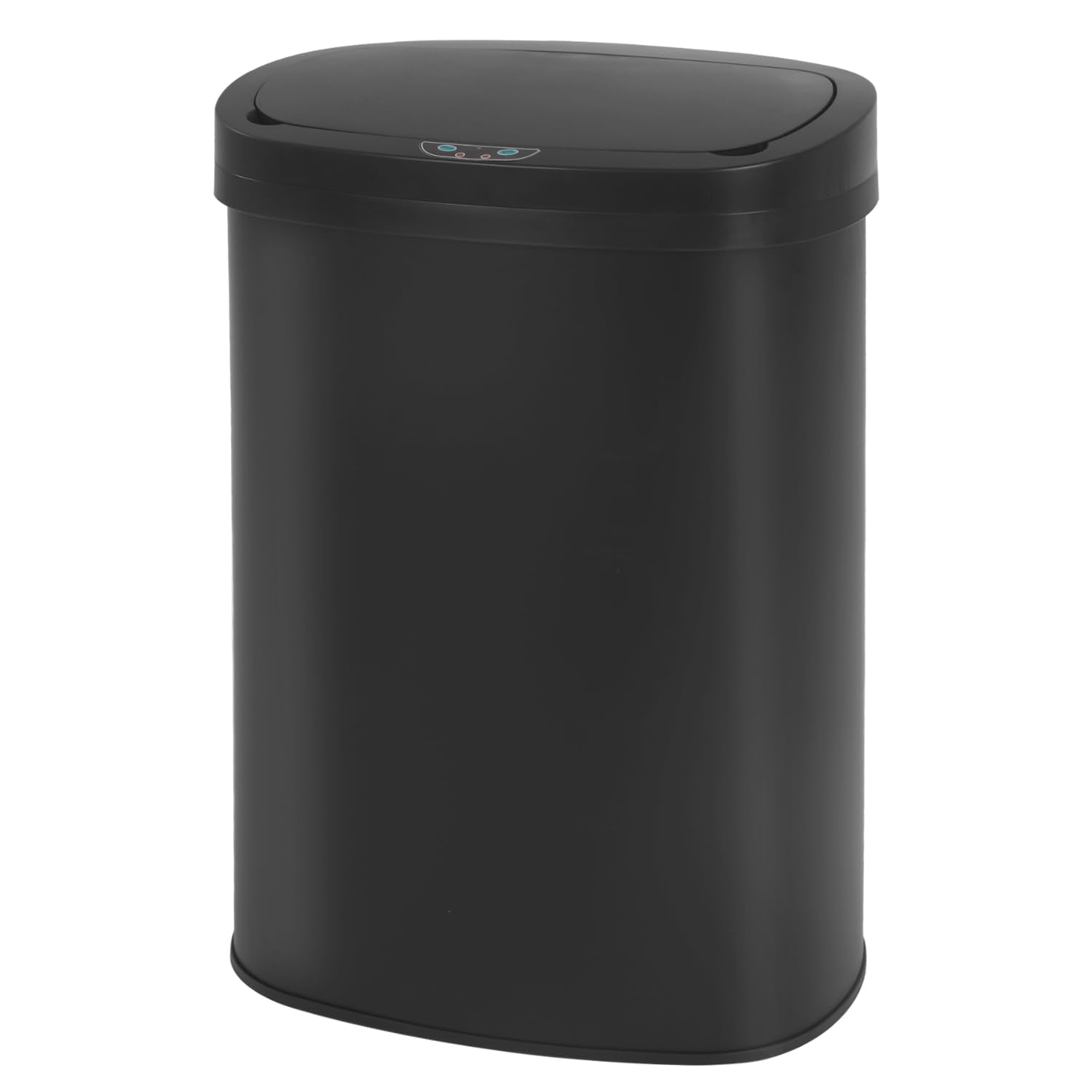 MY 3 Pack Automatic Small Bathroom Trash Can With Lid - 2.5 Gallon Touchless Garbage Can, Motion
