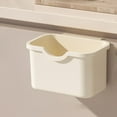 Kitchen Trash Can Kitchen Compost Bin for Counter Top or Under Sink, 7L