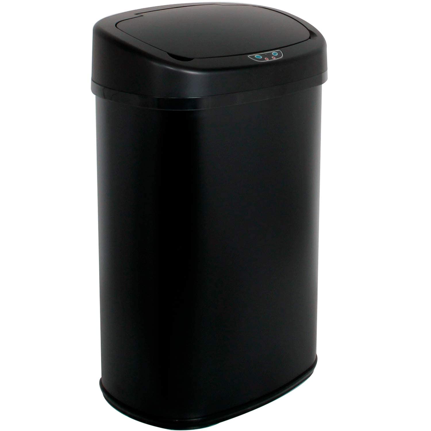 Kitchen Trash Can Garbage 13 Gallon Waste Bin For Home Office Bedroom