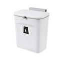 thumbnail image 1 of Kitchen Trash Can Hanging Trash Can with Sliding Cover Lid, 1 of 8