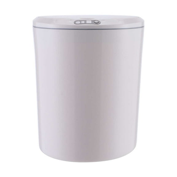 Kitchen Trash Can, Household Multifunctional Intelligent Induction Electric Desktop Car Garbage Bin Storage Box