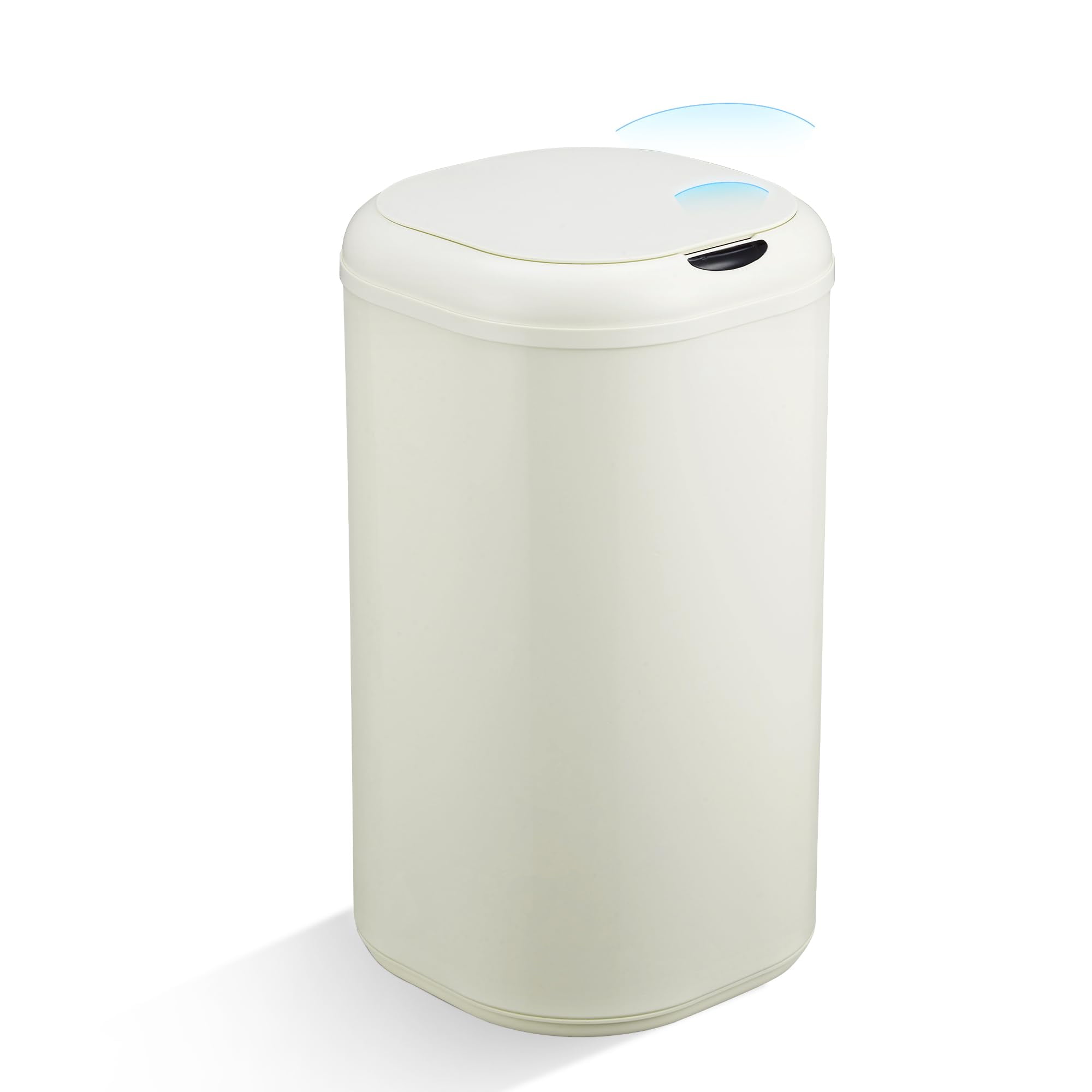 Kitchen Trash Can with Lid, 8 Gallon Automatic Garbage Can for Bathroom Bedroom Home Office, 30 Liter Touch Free High-Capacity Stainless Steel Waste Bin