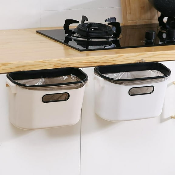 Kitchen Trash Can, Step-On Garbage Can with Lid, Tall Kitchen & Bathroom Trash Can, Small Office Waste Bin, Beige - Xuniizn