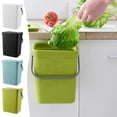 thumbnail image 1 of Kitchen Trash Can, Step-On Garbage Can with Lid, Tall Kitchen & Bathroom Trash Can, Small Office Waste Bin, Black - Xuniizn, 1 of 9