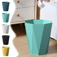 thumbnail image 1 of Kitchen Trash Can, Step-On Garbage Can with Lid, Tall Kitchen & Bathroom Trash Can, Small Office Waste Bin, Green - Xuniizn, 1 of 10