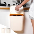 thumbnail image 1 of Kitchen Trash Can, Step-On Garbage Can with Lid, Tall Kitchen & Bathroom Trash Can, Small Office Waste Bin, Silver - Xuniizn, 1 of 7