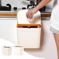 thumbnail image 1 of Kitchen Trash Can, Step-On Garbage Can with Lid, Tall Kitchen & Bathroom Trash Can, Small Office Waste Bin, Silver - Xuniizn, 1 of 7
