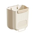 Kitchen Trash Can Waste Bin Wall Mounted Garbage Can Recycle Rubbish