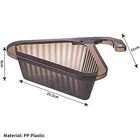 Kitchen Triangular Sink Drain Filter Basket Shelf Storage Rack Sponge Holde Cw