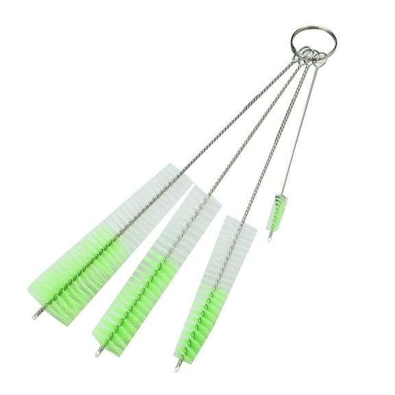 REGALWOVEN Kitchen Cleaner Tube Pipe Hose Drain Pot Bottle Cleaning Brush 4 in 1 Home