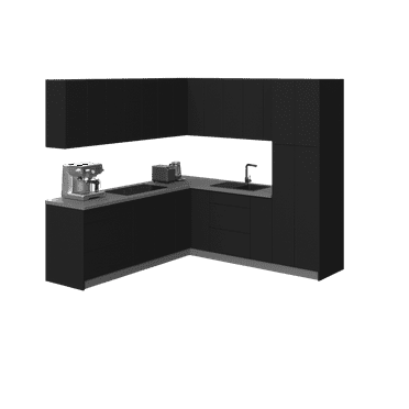 Kitchen Urban Collection Base Size 8x8Ft Wide
