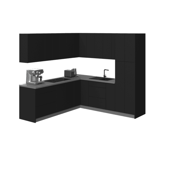 Kitchen Urban Collection Base Size 8x8Ft Wide