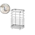 thumbnail image 1 of Kitchen Utensil Drying Rack, Stainless Steel Chopsticks Spoon Fork Knife Drainer Basket Flatware Storage Drainer, Dish Drainer for Kitchen Counter, 1 of 6