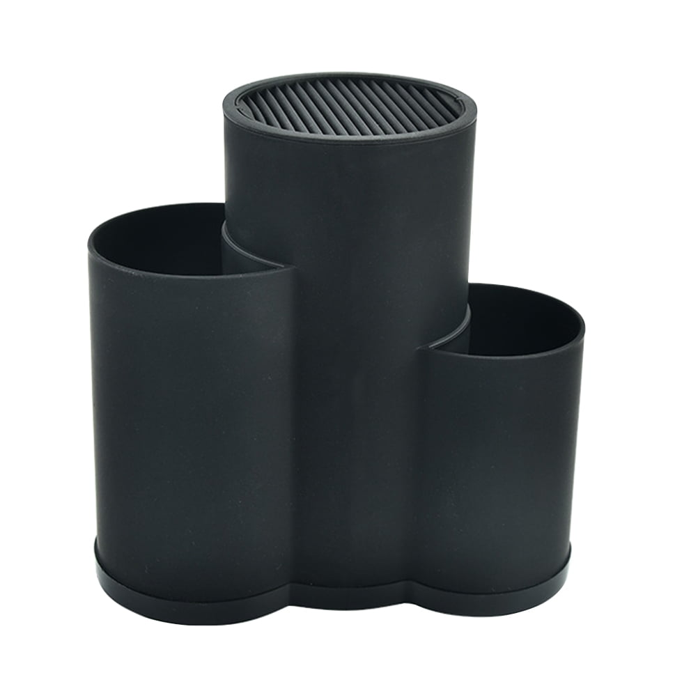 Kitchen Utensil Holder, Black Kitchen Utensil Holder Knive Holder Black ...