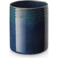 thumbnail image 1 of Kitchen Utensil Holder, Extra Large Farmhouse Utensil Holders for Countertop, Ceramic Utensil Crock, Anti Slip Cork Bottom, 1 of 7