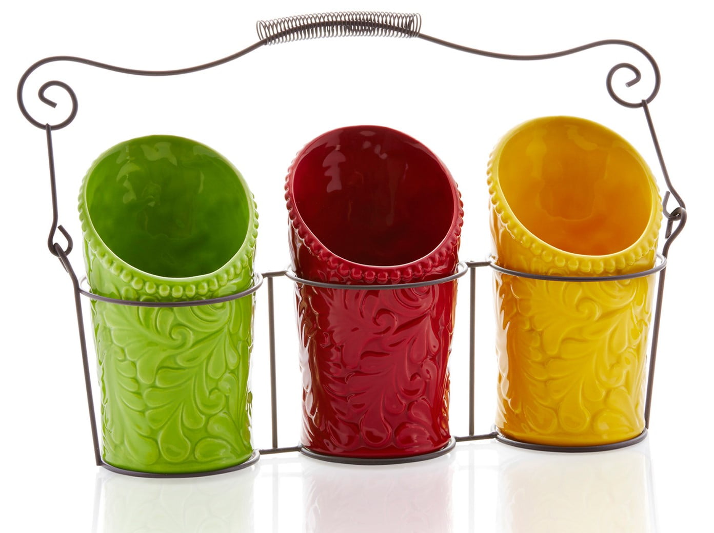 Kitchen Utensil Holder Set - Multicolor