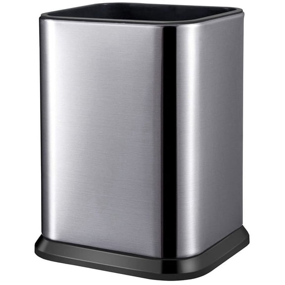 Kitchen Utensil Holder, Holder for Countertop Cooking Deep and Stable Organizer Easy to Clean