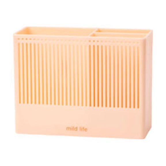 Kitchen Utensil Holder Wall Mount Drain Chopsticks Cage Cutlery Partition Rack