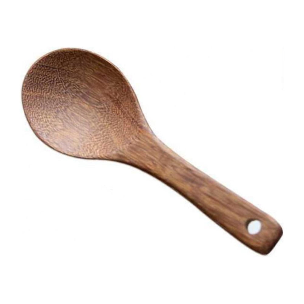 Kitchen Utensil Non-Stick Cookware Kitchen Tool Wooden Cooking Spoons ...