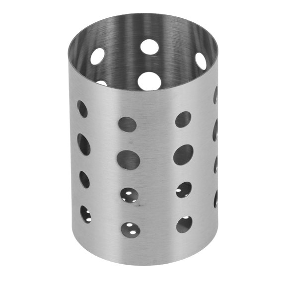 Stainless Steel Kitchen Utensil Organizer - Cooking Tool Holder for Drawer, Countertop, and Tableware Storage