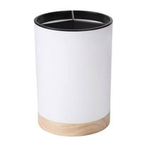 Kitchen Utensil Rack Countertop Oval Cooking Utensil Tank Utensil Storage Box for Kitchen Counter Organization Spatula Spoon Fork Scissor Whisk Holder Caddy Organizing Container