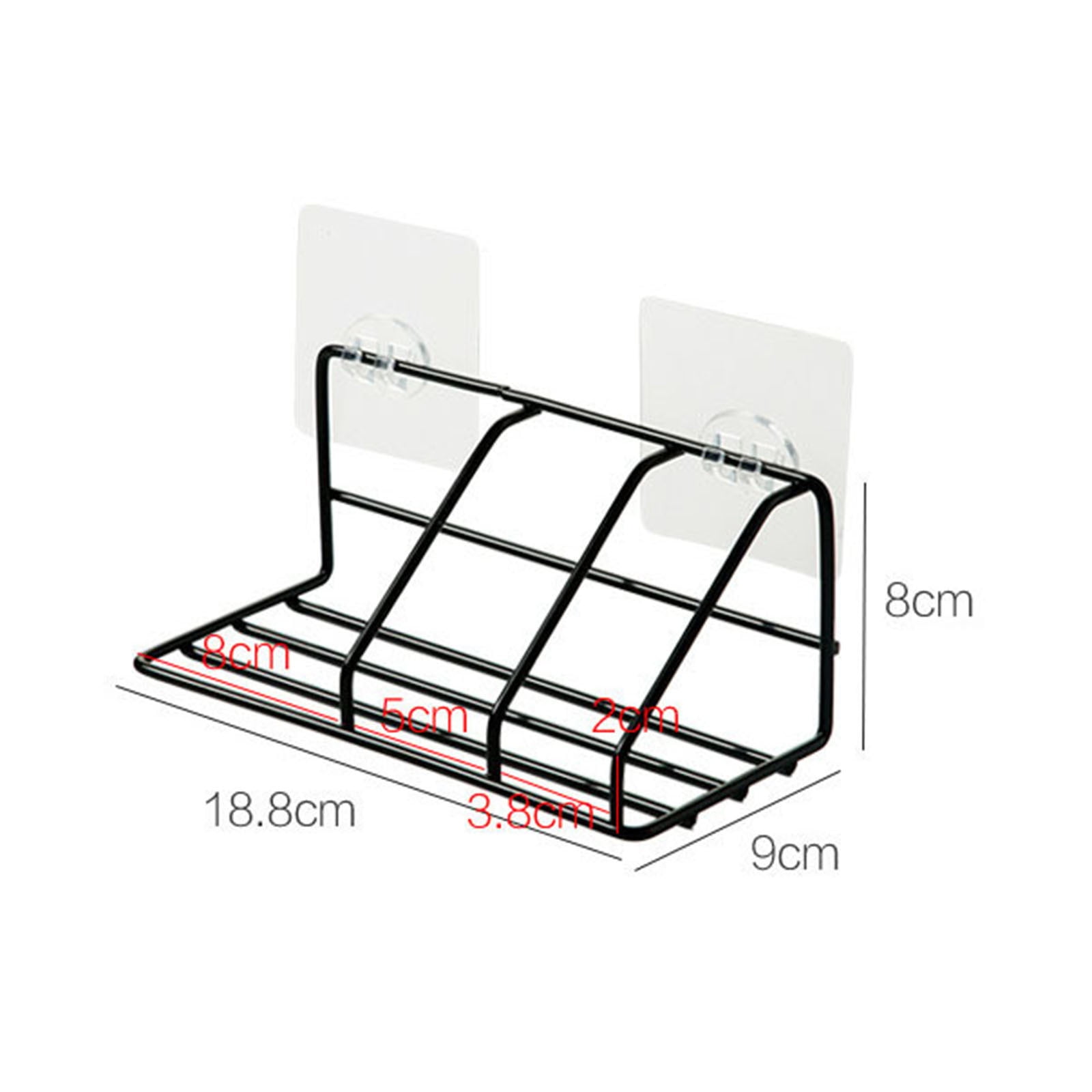 Kitchen Utensil Rack Stainless Steel Tidy Set Rolling Rack for 18x18
