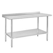 Kitchen Utensil Set Stainless Steel Table 30 x 60 Inches Metal Prep Table with Adjustable Undershelf, Stainless Table for Commercial Kitchen, Outdoor, Restaurant, Hotel & Garage,Kitchen Sink Caddy