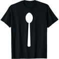 thumbnail image 1 of Kitchen Utensil Spoon Simple Easy Halloween Party Costume T-Shirt, 1 of 4