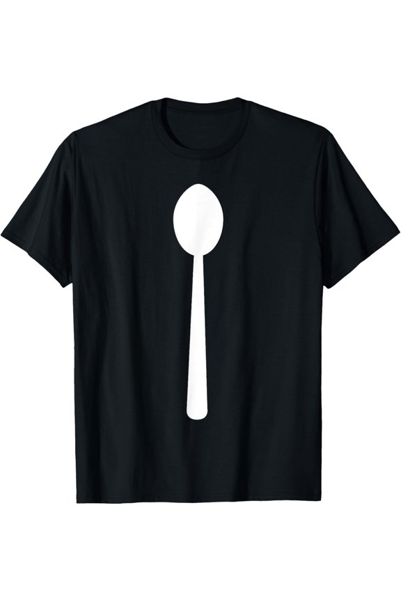 Kitchen Utensil Spoon Simple Easy Halloween Party Costume T-Shirt