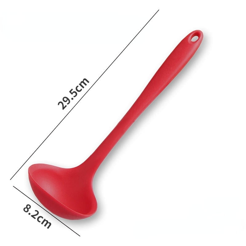 Kitchen Utensils Cooking Tools Silicone Spatula Soup Ladle Slotted