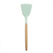 Kitchen Utensils, Cooking Utensils, Silicone Whisk - with Wooden Handle, Non-Stick Cookware Heat Kitchen Utensil,Style K