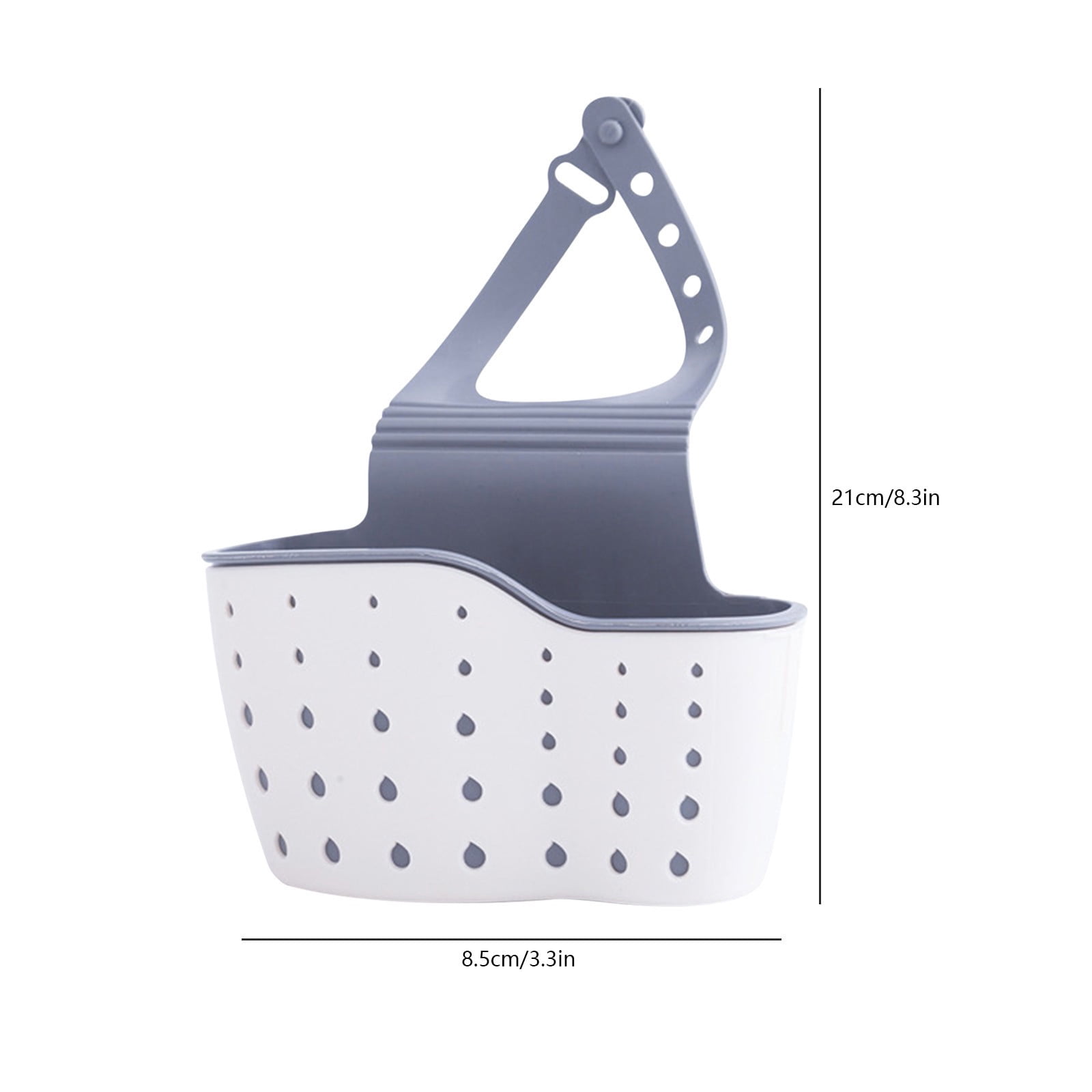 Kitchen Utensils Double-layer Sink Draining Basket Sponge Pool Storage ...