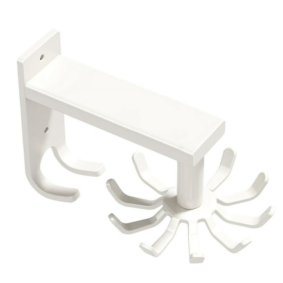 Kitchen Utensils Holder Practical Rotary Tool Hook Holder B