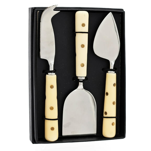 Kitchen Utensils, S/3 Cheese Servers In Box, Cutlery Sets, Cookware Sets,