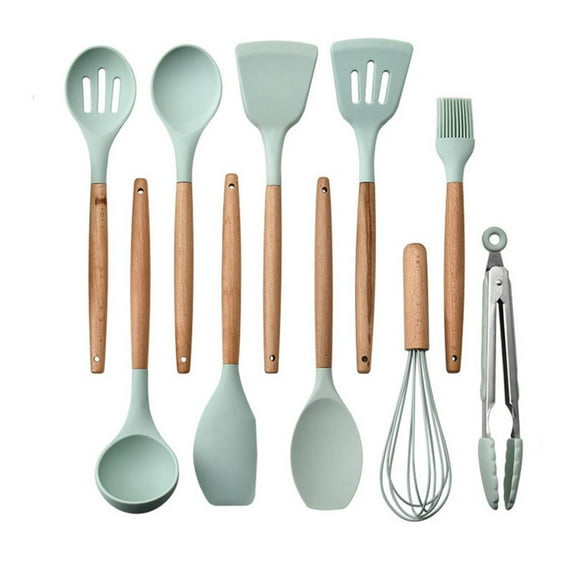 Kitchen Utensils Set, 11Pcs Food Grade Cooking Utensils, Kitchen Utensils Rkxzt
