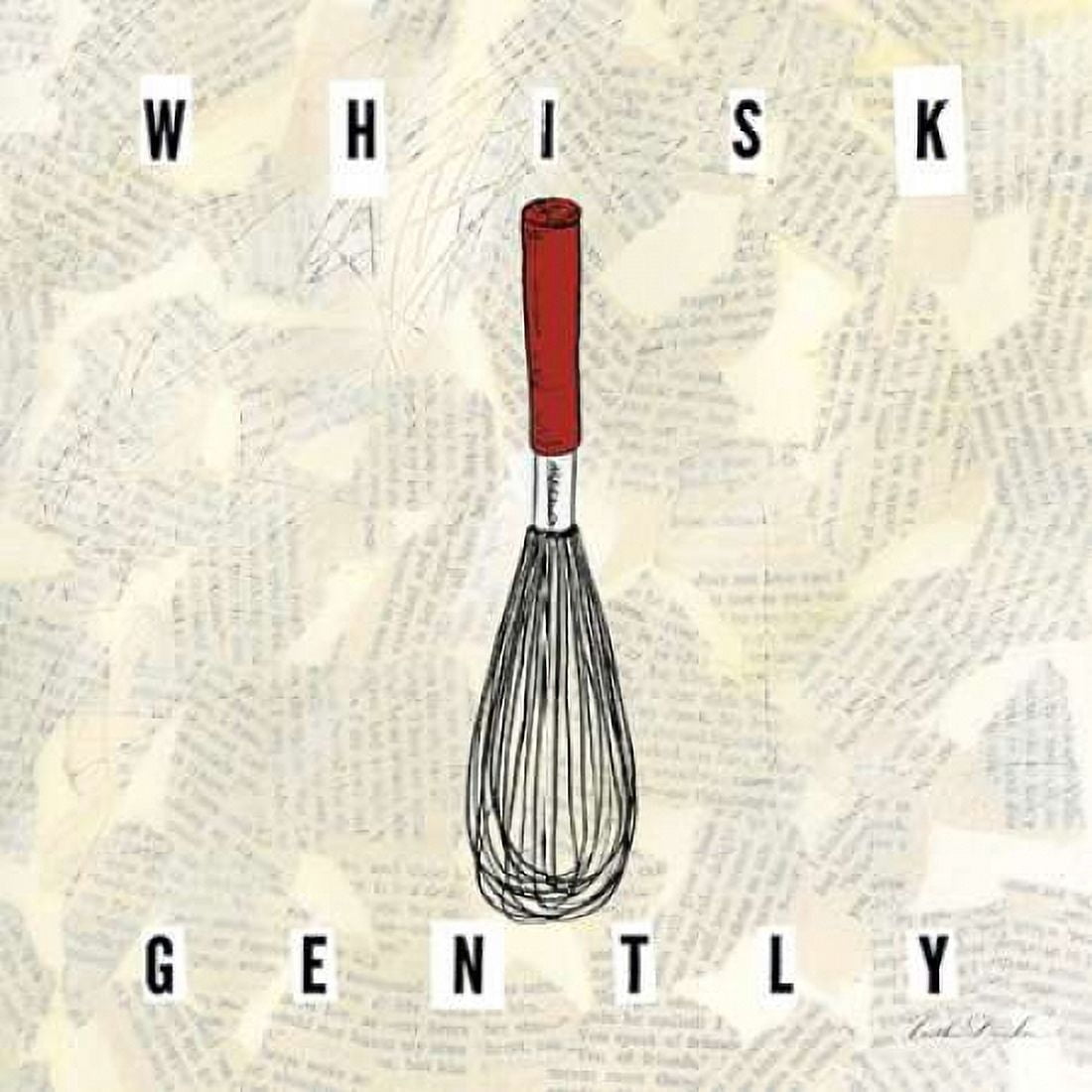 Kitchen Utensils VI Canvas Art - Caitlin Dundon (24 x 24)